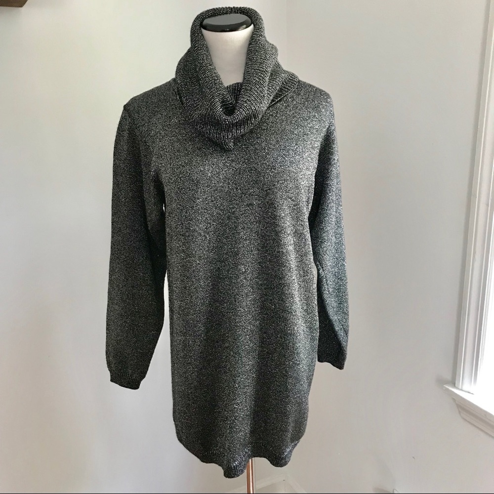 NWT I Love H8I by Jeanne Pierre Oversized Sweater